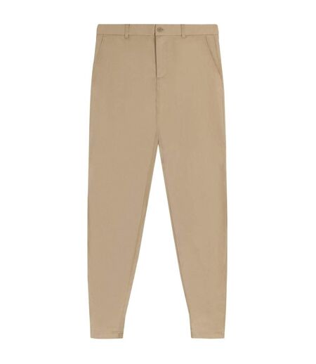 Chino De Golf Uni Homme Beige Foncé Lyle & Scott