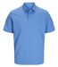 Polo manches courtes - JACK&JONES - Unisexe - JJ7556 - bleu azur