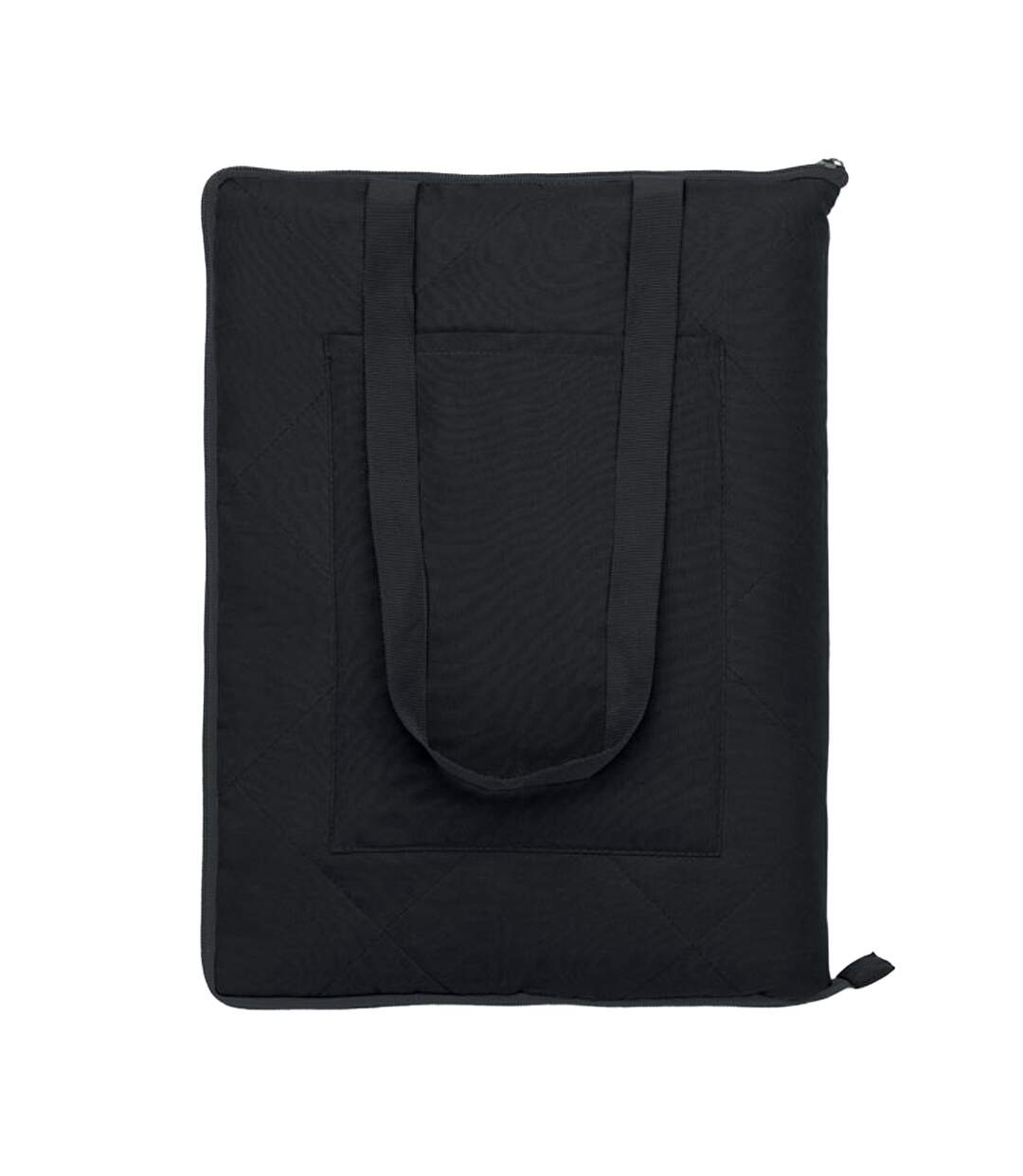 Pacam foldable picnic blanket black MidOcean-2