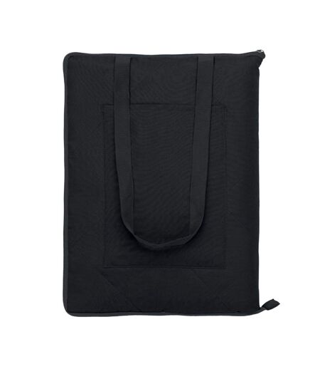 Pacam foldable picnic blanket black MidOcean