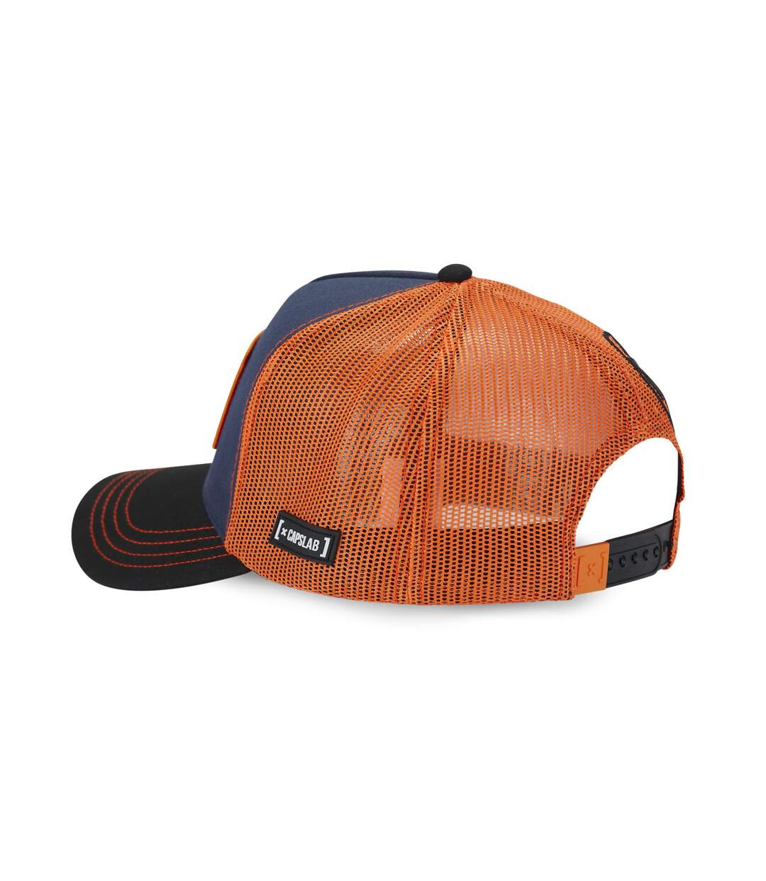 Casquette homme trucker en canvas de coton Dragon Ball Z Goku Capslab-4