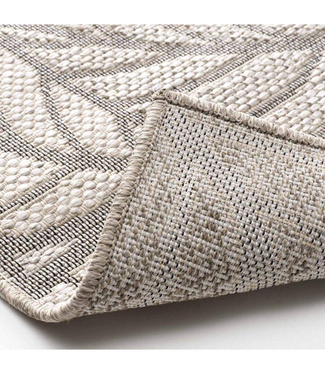 Tapis Déco Tissé Vitalis 120x170cm Naturel-2