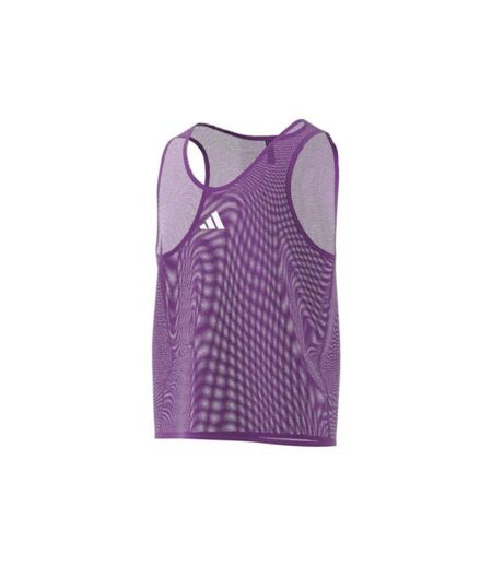 Débardeur Pro Bib Adulte Violet Clair Adidas