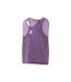 Débardeur Pro Bib Adulte Violet Clair Adidas-1