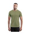 Mantis Mens Short-Sleeved T-Shirt (Dusty Olive) - UTBC4764