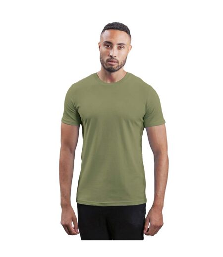 Mantis Mens Short-Sleeved T-Shirt (Dusty Olive)