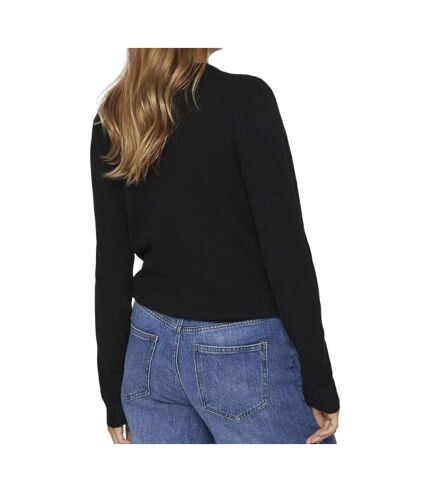 Pull Col V Noir Femme Vila 69 - XL