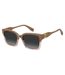 Womens/ladies Round Sunglasses One Size Beige Marc Jacobs-2