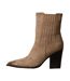 Bottines à Zip Super Mode-1