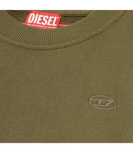 Sweat S-rob-megoval-d Homme Vert Diesel