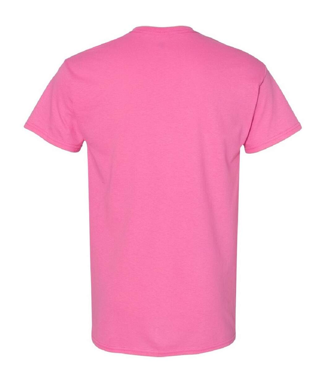 T-shirt homme rose bonbon Gildan