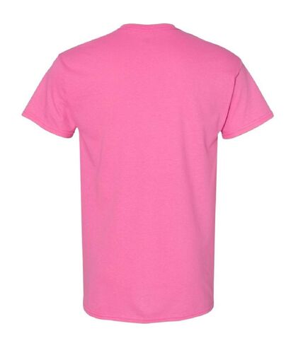 Gildan Mens Heavy Cotton Short Sleeve T-Shirt (Azalea) - UTBC481