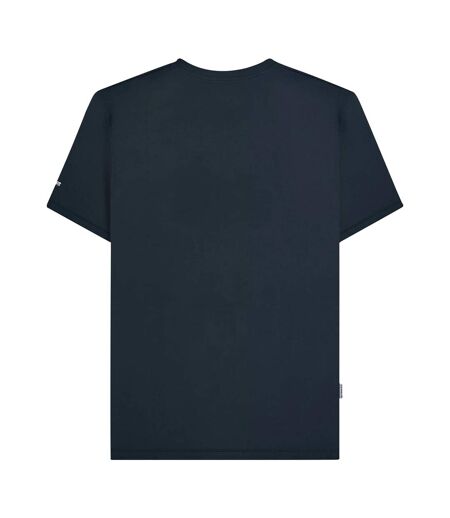 Mens Ss25 Racing Stripe T-shirt Navy Lambretta
