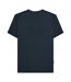 Mens Ss25 Racing Stripe T-shirt Navy Lambretta-2