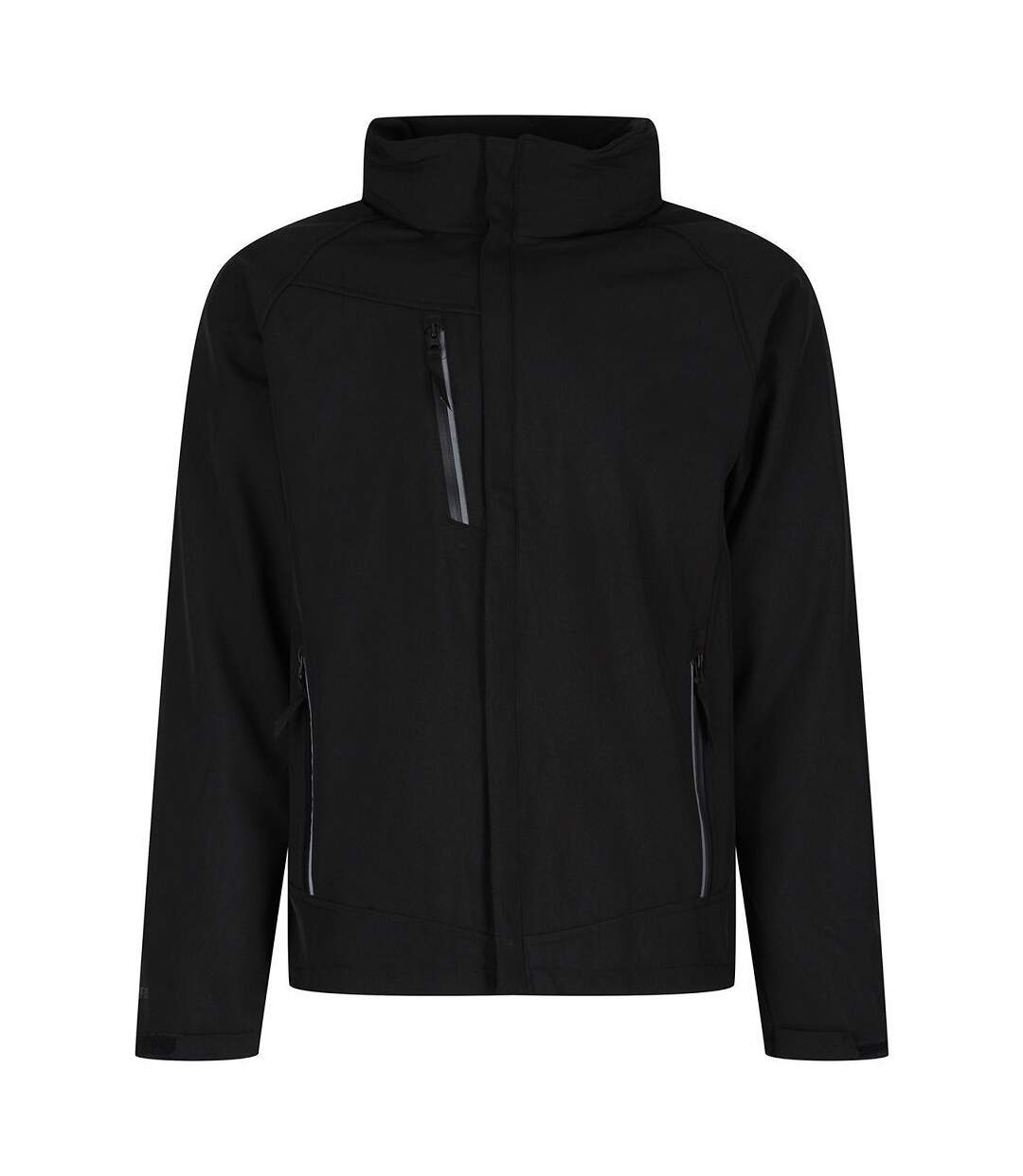 Veste softshell imperméable et respirante Apex - Homme - TRA670 - noir