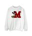 Disney Pantalon de pantalon léopard Mickey Mouse Femme/Ladies Sweatshirt (Blanc) - UTBI28748-1