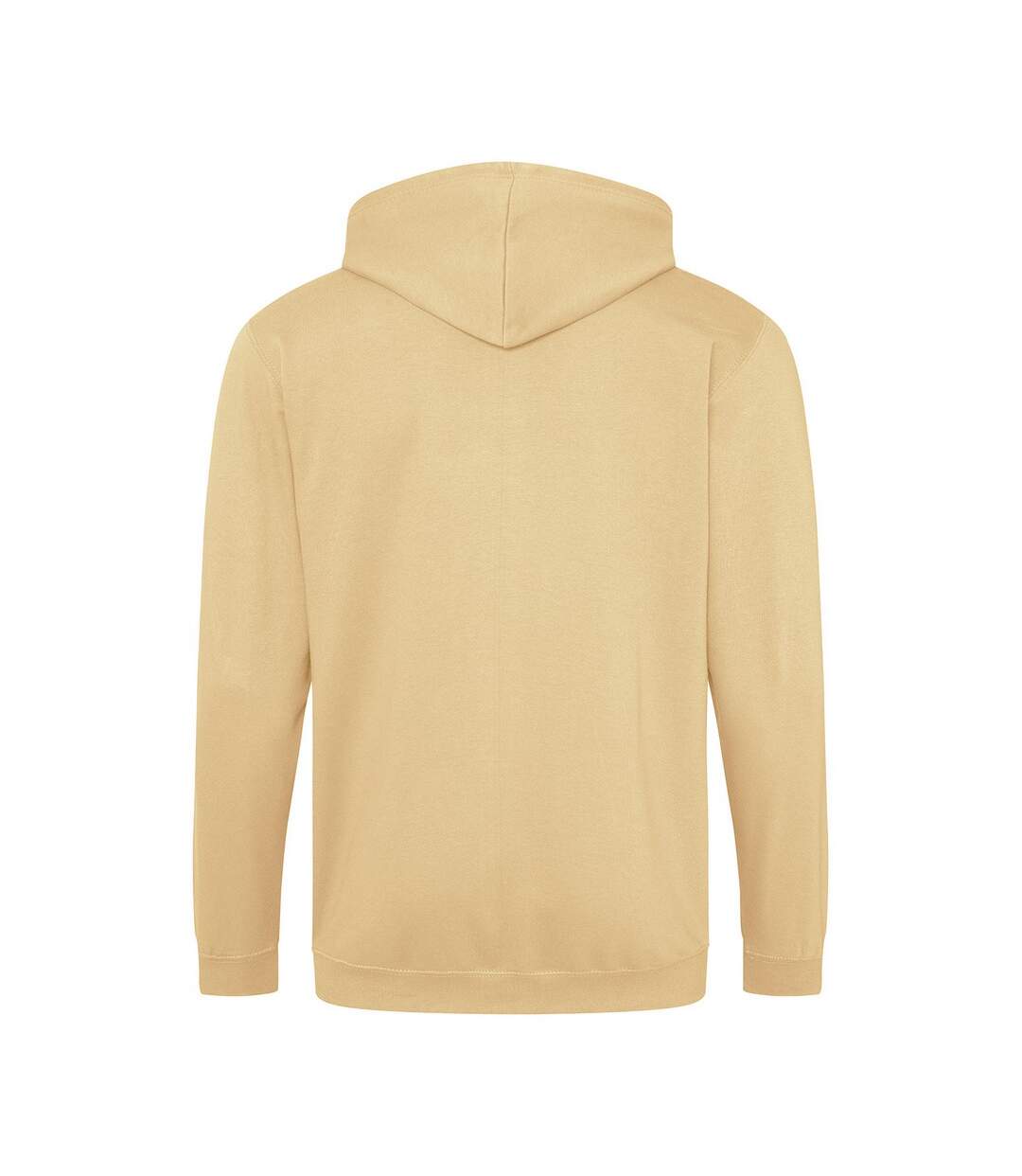 Veste à capuche homme beige Awdis-2