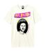 T-shirt god save the queen adulte blanc Amplified