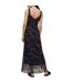 Robe Portefeuille Sans Manches Dessona Femme Marron Boss-2