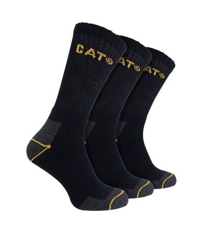 Mens 3 Pack Real Work Cotton Socks