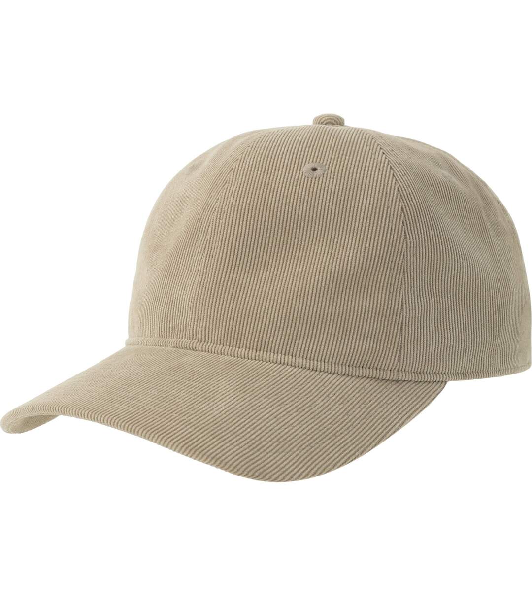 Casquette de baseball creep s adulte beige gris Atlantis-1