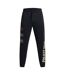 Mens Project Rock Graphic Print Joggers Black Under Armour-2