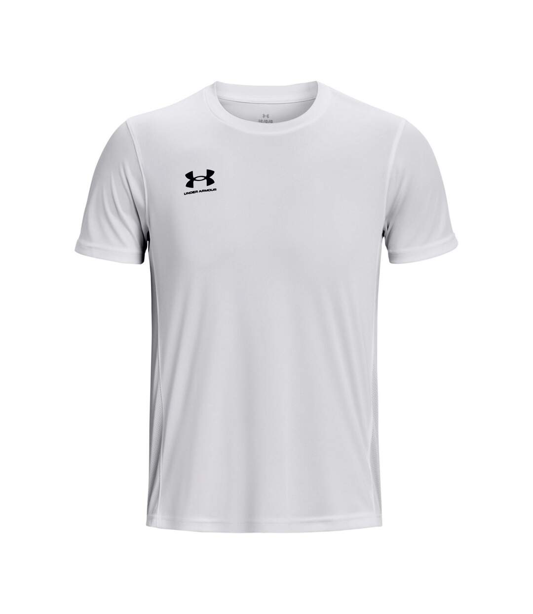 T-shirt challenger training homme blanc / noir Under Armour