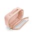 Boutique Clear Window Travel Pack One Size Soft Pink Bagbase-4
