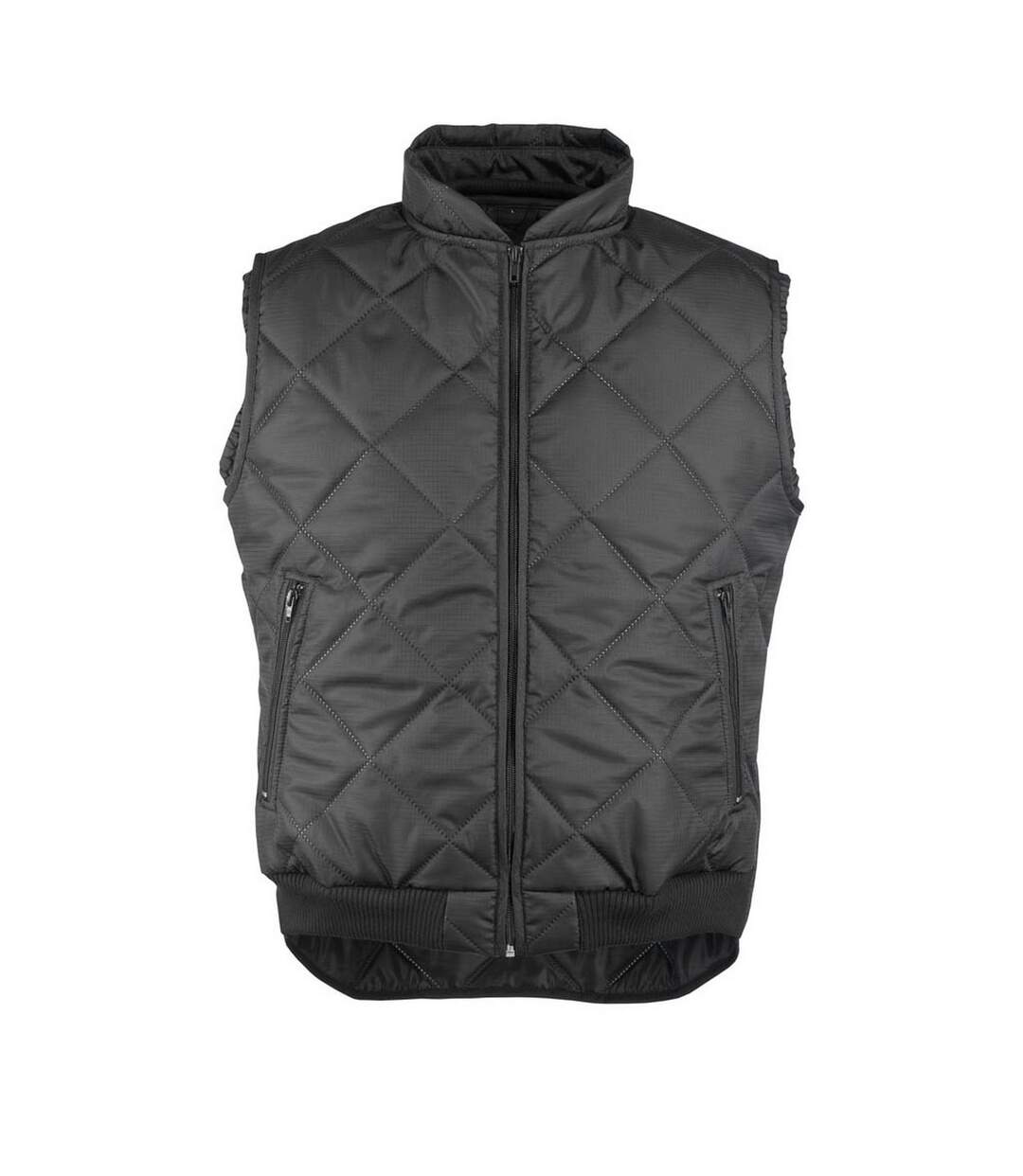 Mens Originals Moncton Quilted Thermal Gilet Black Mascot-1