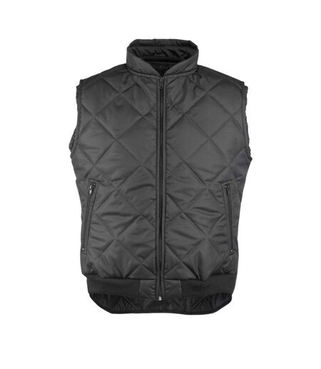 Mens Originals Moncton Quilted Thermal Gilet Black Mascot