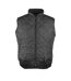 Mens Originals Moncton Quilted Thermal Gilet Black Mascot-1