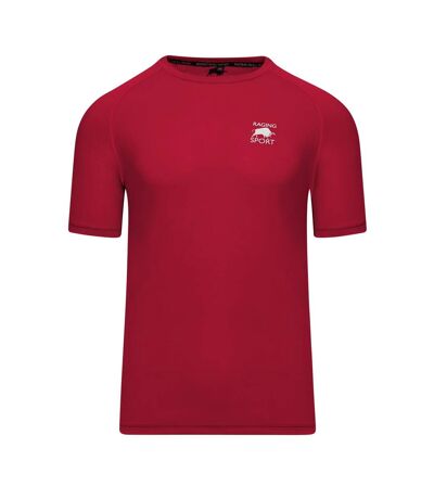 T-shirt homme rouge Raging Bull