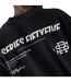 Sweat Style Logo Homme Noir Fiftyfive-3