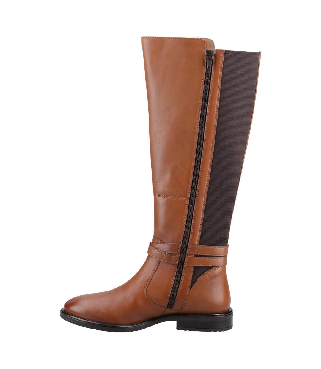 Bottes Hautes Victoria Femme Brun Clair Hush Puppies-3
