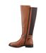 Bottes Hautes Victoria Femme Brun Clair Hush Puppies-3
