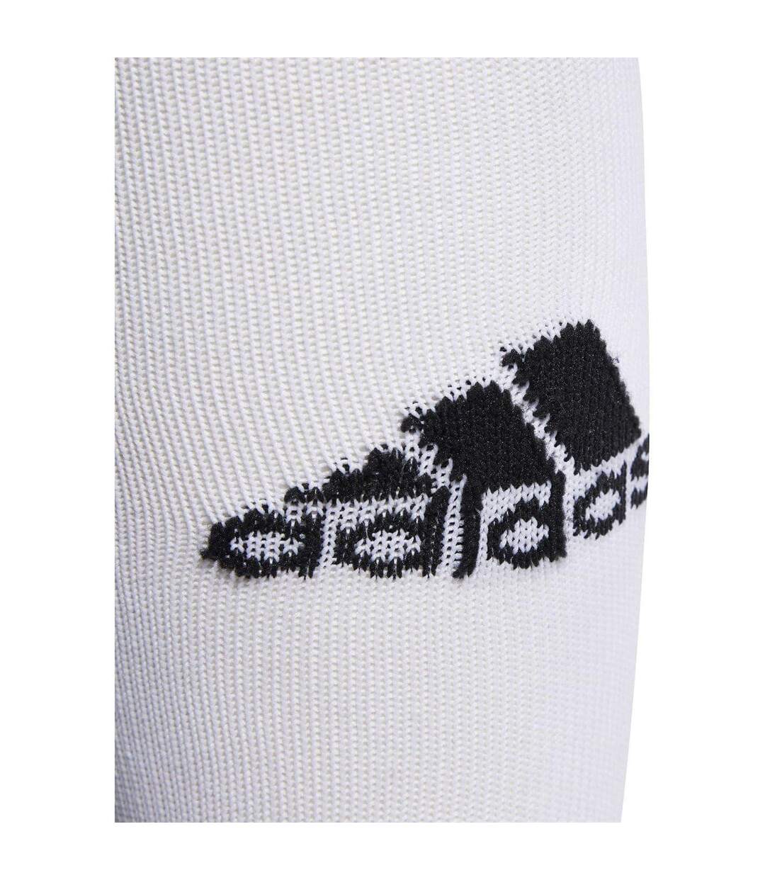 Mens Santos Football Socks White Black Adidas-2
