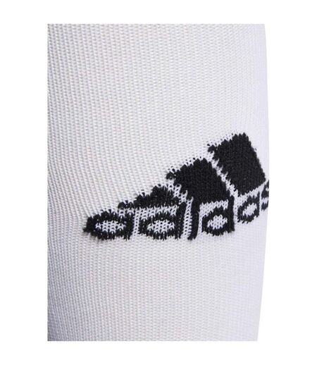 Mens Santos Football Socks White Black Adidas