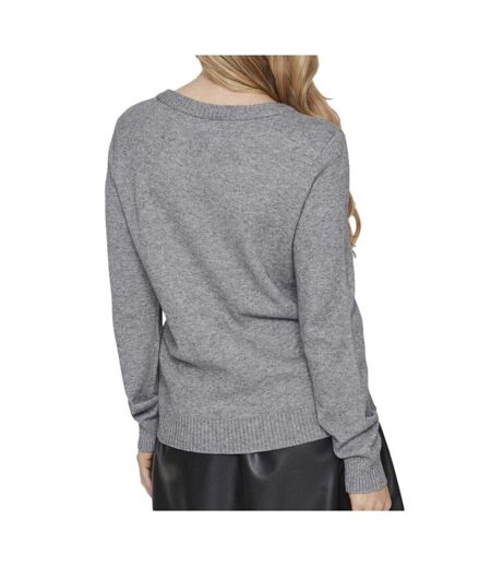 Pull gris femme vila viril