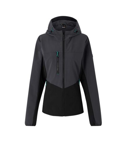 Veste softshell ada femme gris ardoise / noir Regatta Professional