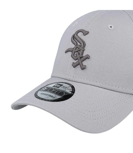 Unisex Adult Chicago White Sox Baseball Cap Grey White New Era