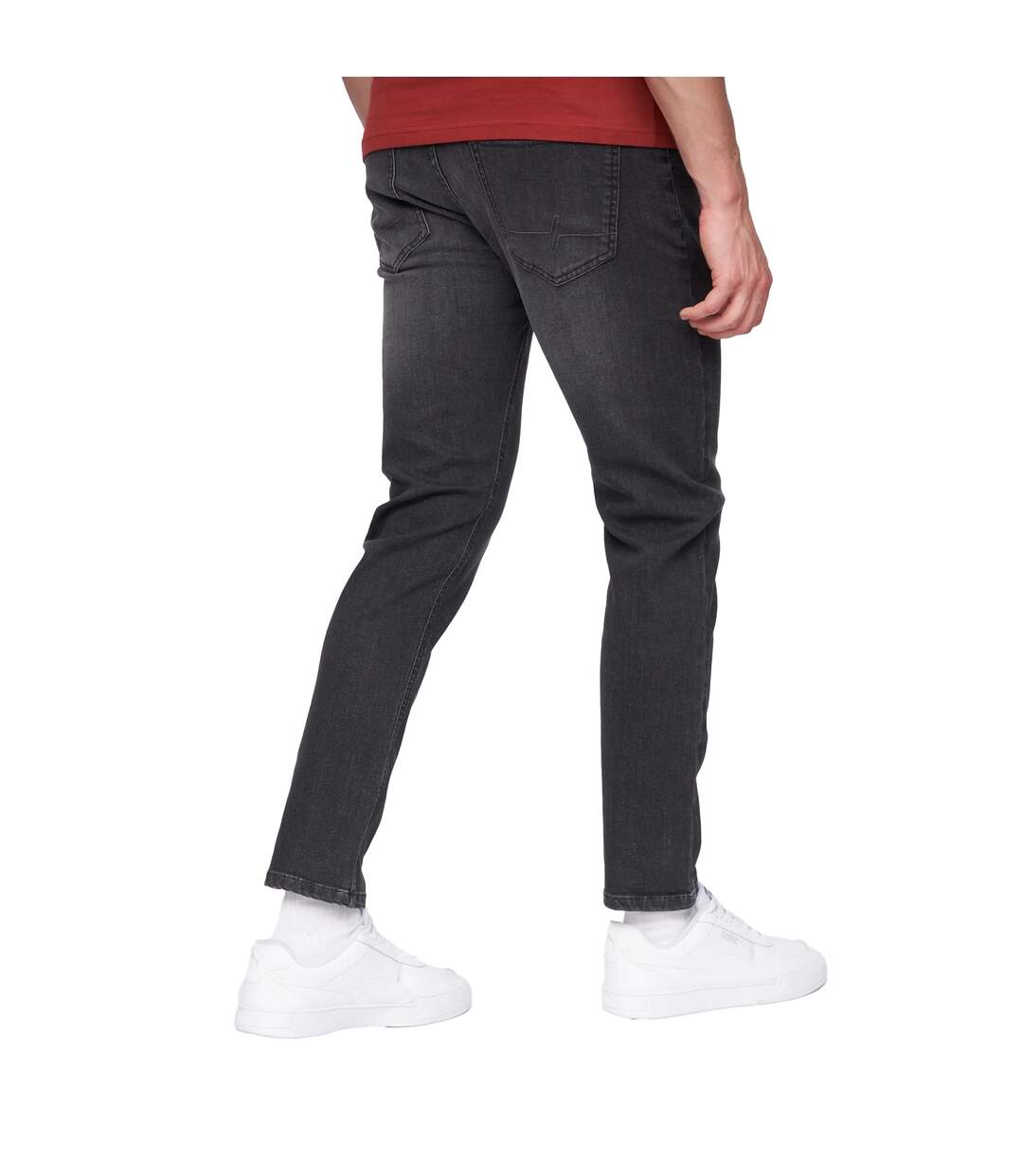 Jean Craze Comfort Homme Charbon Henleys-3