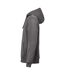 Unisex Adult Regular Hoodie Charcoal Untagged Movement-4