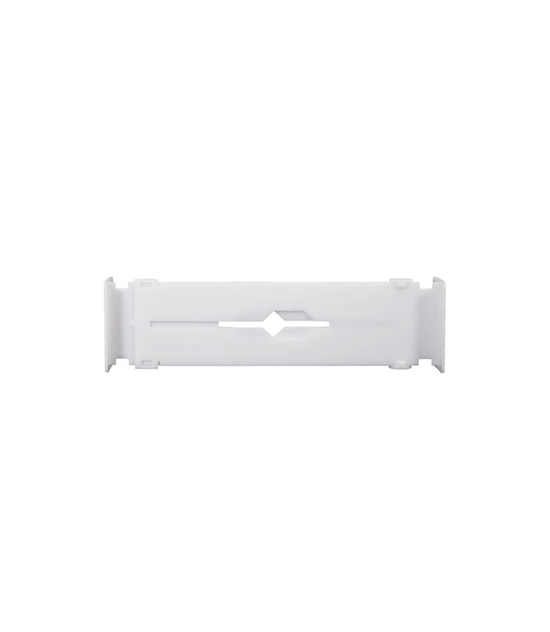Lot de 2 Séparateurs de Tiroir Extensible 32cm Blanc-3