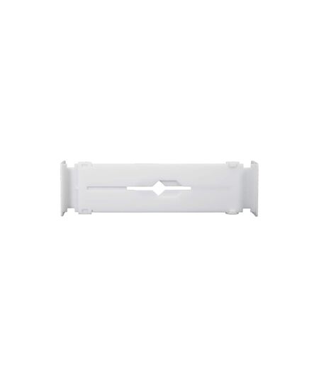 Lot de 2 Séparateurs de Tiroir Extensible 32cm Blanc