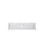 Lot de 2 Séparateurs de Tiroir Extensible 32cm Blanc-3