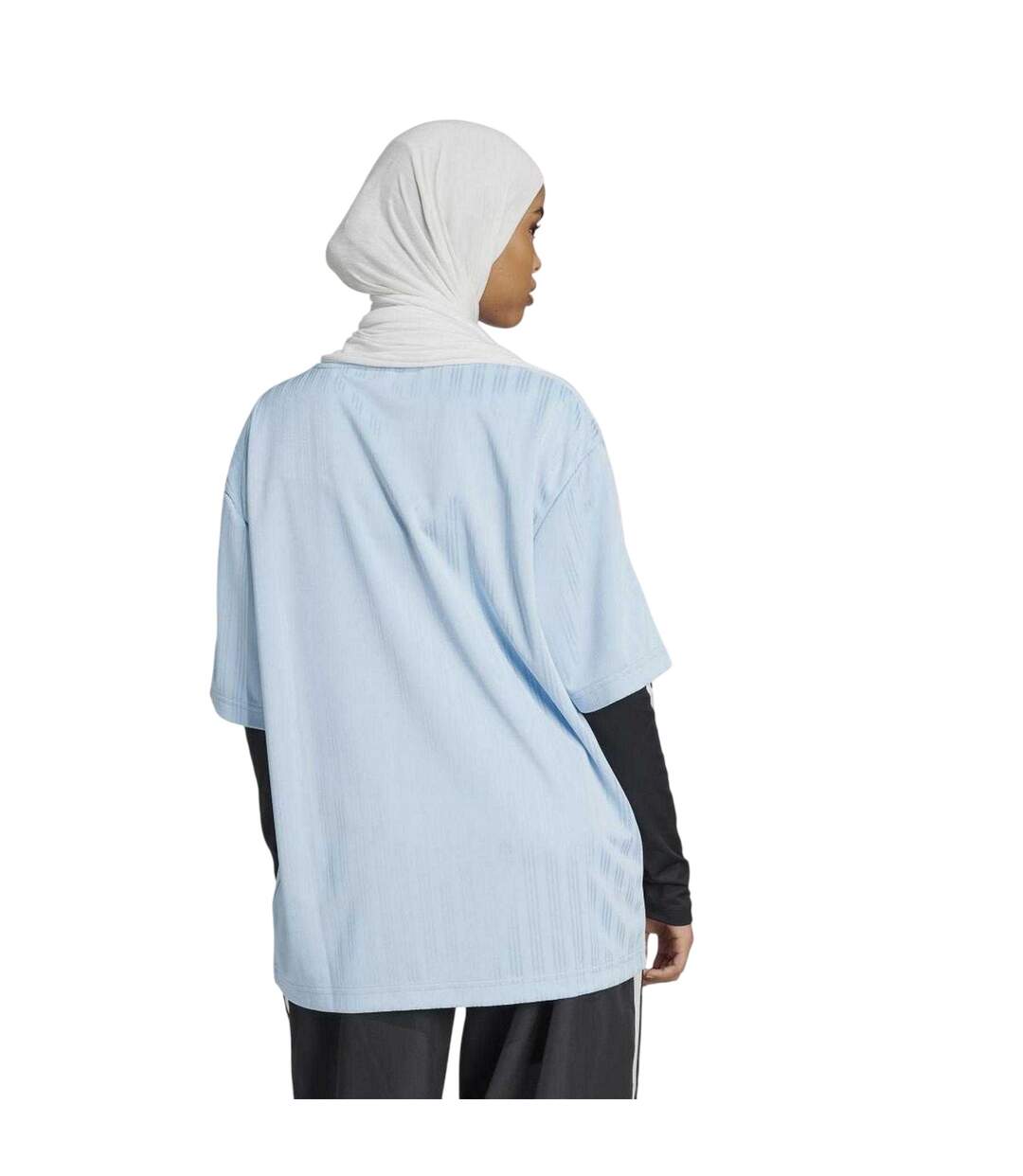 T-shirt Originals Femme Bleu Adidas-3