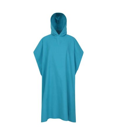 Poncho lagoon femme taille unique bleu sarcelle Mountain Warehouse