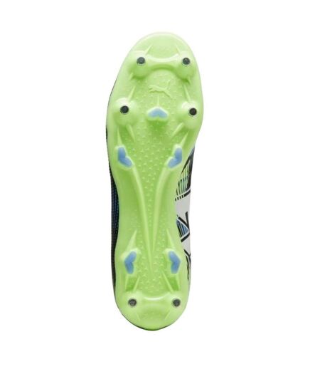 Chaussures De Foot Pour Terrain Ferme Future Match Homme Bleu Puma
