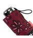 Isotoner Parapluie femme xtra solide antiretournement, compact et léger 17,5cm, déperlant-5