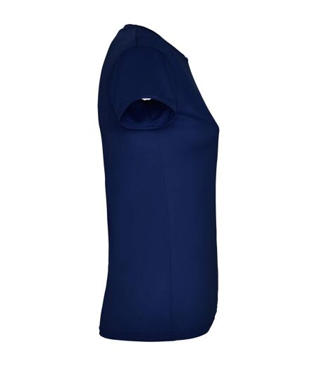 T-shirt Montecarlo Femme Bleu Marine Roly Sport